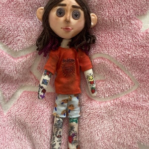 custom mini me coraline doll image 8