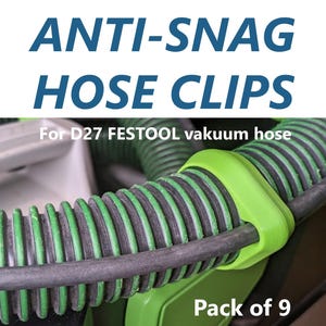 Zaciski zabezpieczające przed zaczepianiem do węża D27 Festool