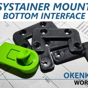 Systainer mounting interface