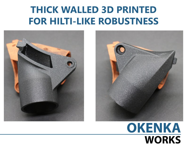 HILTI Circular Saw Enclosed DUST Port for SCW 22A Etsy