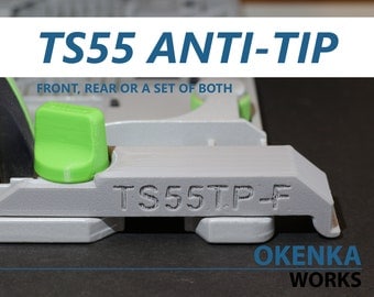 Anti-kanteladapters voor FESTOOL TS 55 invalzaag