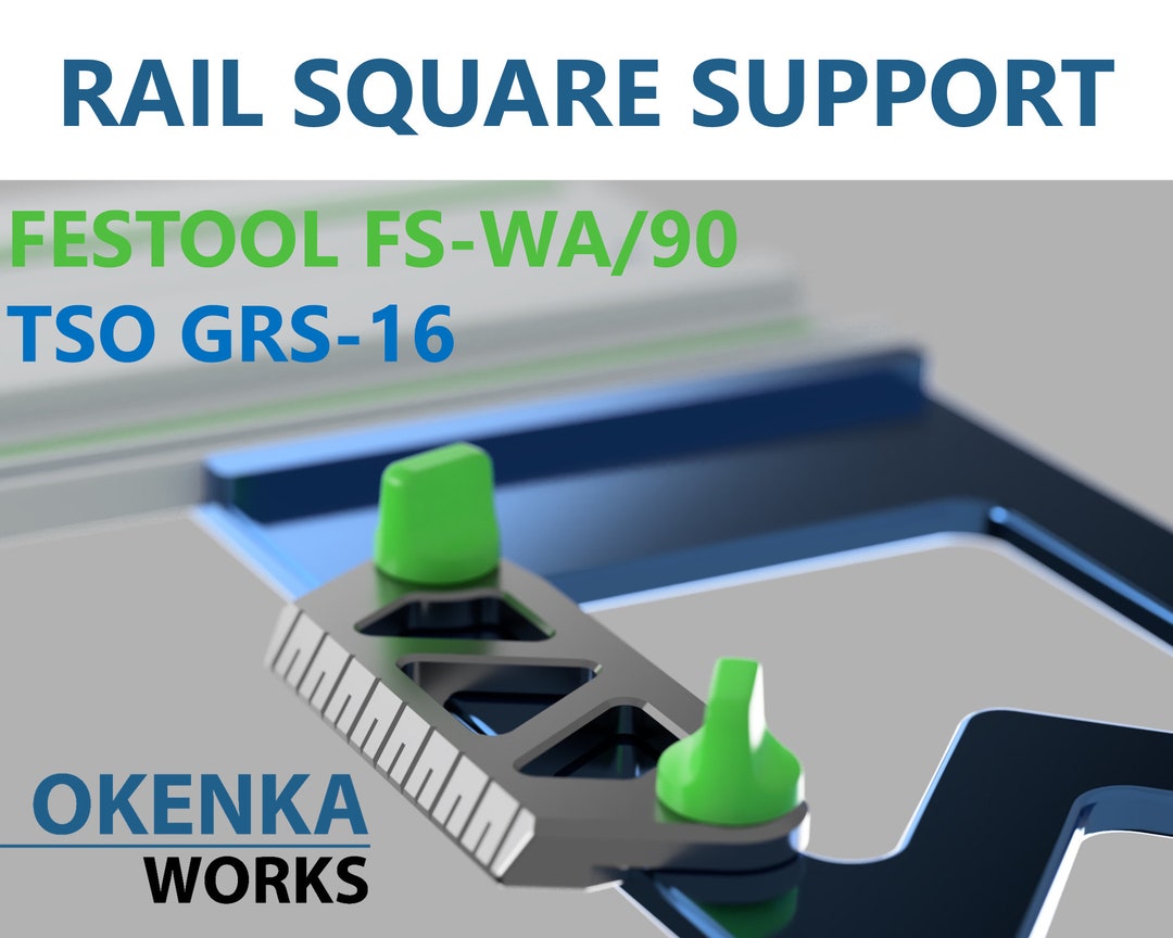 Guide Rail Square Support for FESTOOL / TSO - Etsy