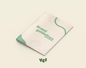 Visual Identity Guide - customizable