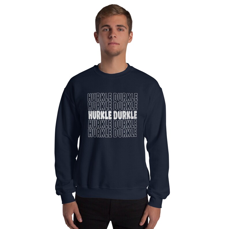 Hurkle Durkle Scottish Slang for Lazing in Bed Unisex Sweatshirt, for ...