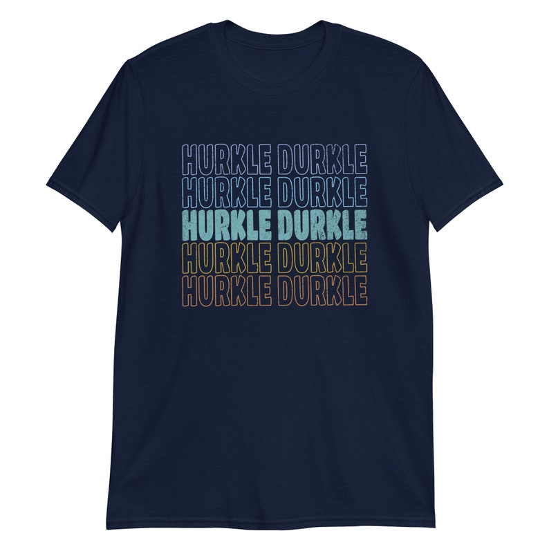Hurkle Durkle Scottish Slang for Lazing in Bed Unisex T-shirt, for ...