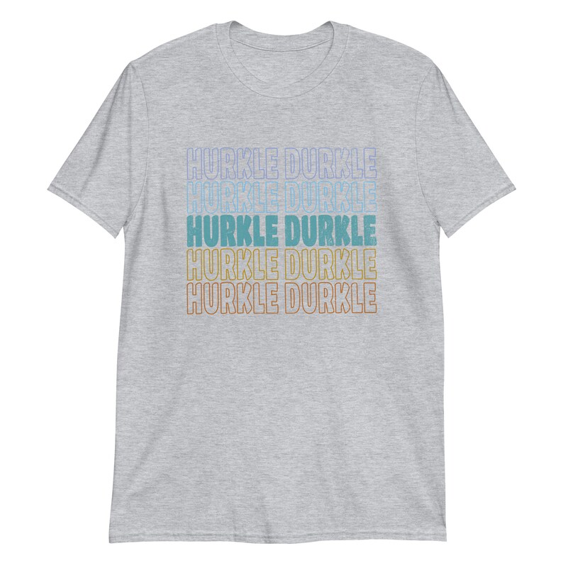 Hurkle Durkle Scottish Slang for Lazing in Bed Unisex T-shirt, for ...