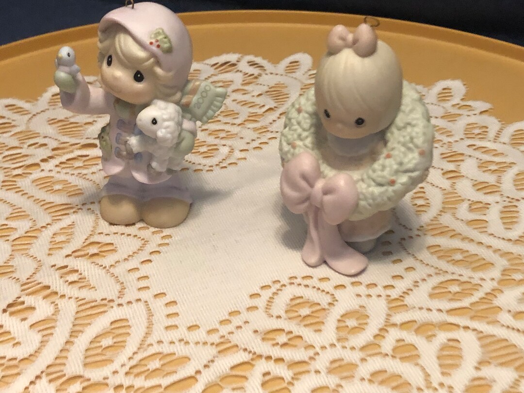 Precious moments ornaments etsy uk