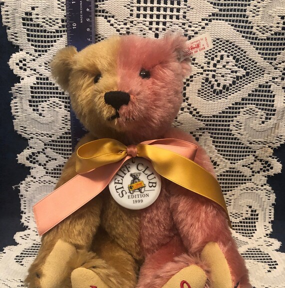 Steiff millennium sales bear value