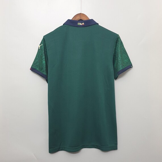2020 21 ITALY Football Shirt Italia Jerseys Italy Green Jersey
