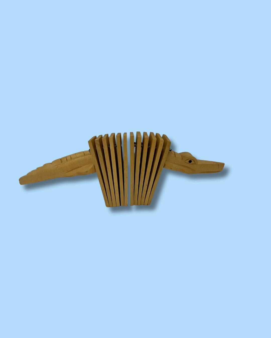 Handcrafted Wooden Alligator Clapper Instrument/toy - Etsy