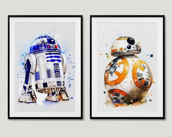 Star Wars Art Prints
