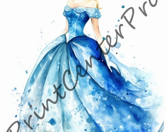 How to Draw Cinderella VIDEO & Step-by-Step Pictures