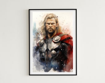 エロティックなアベンジャーズ ソー 11 x 17 サイン入りファン