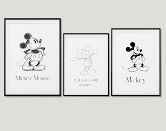 Disney Art Prints