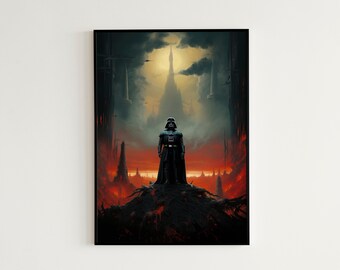 スターウォーズ★絵画★1点もの スターウォーズ☆絵画☆1点もの スターウォーズ☆絵画☆1点もの