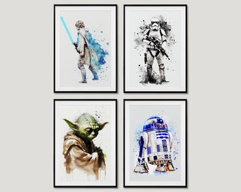 Star Wars Art Prints