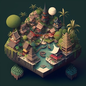 Tiny World Indonesia Travelling