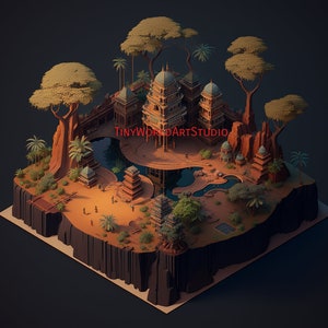 Tiny World Cambodia #1 Travelling