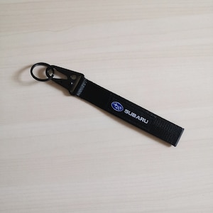 JDM Racing Suburu  Car Keychain Lanyard Metal Key Holder key Ring Hanging Strap Car Motorcycle