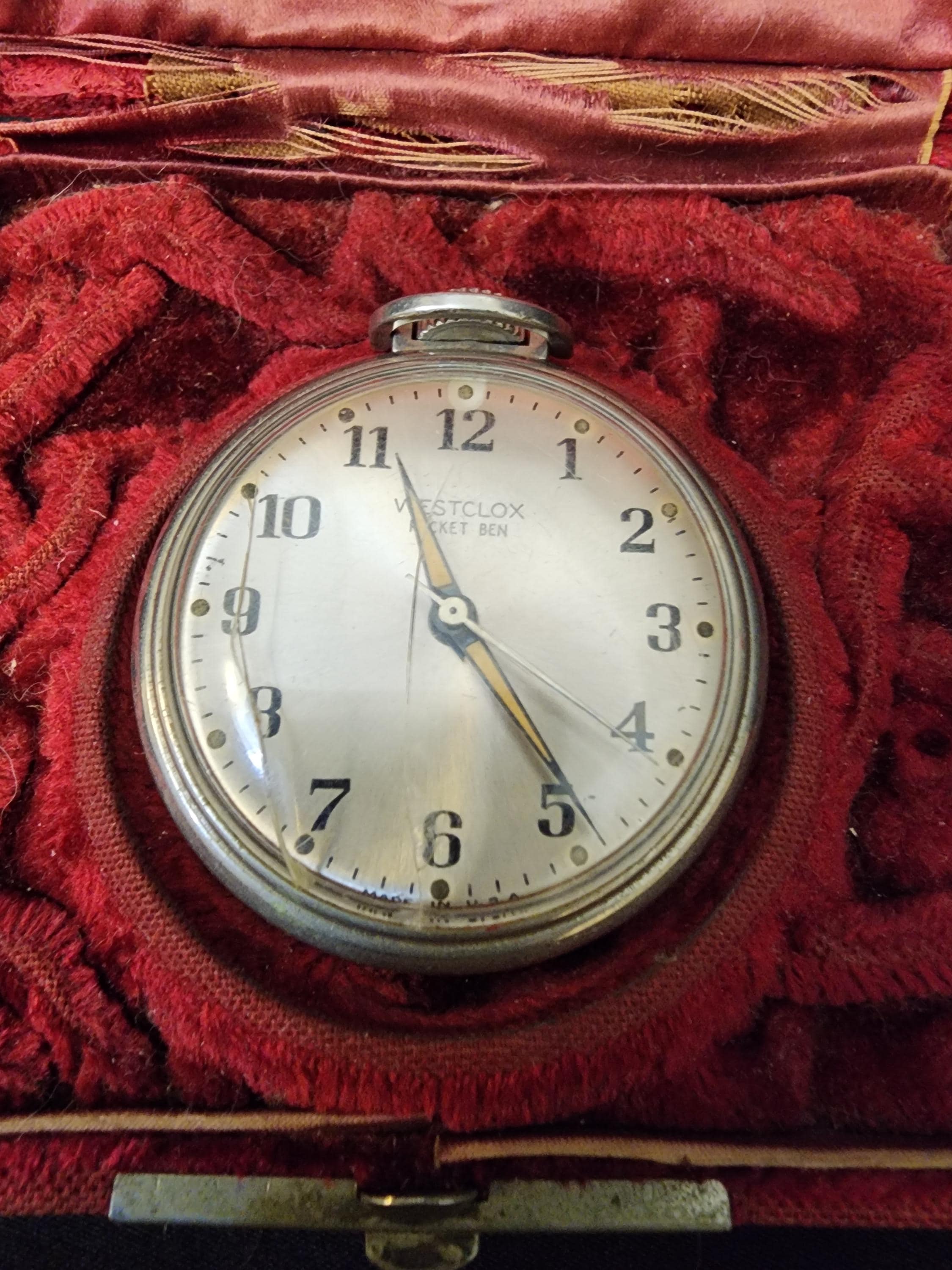 Westclox Watch - Etsy