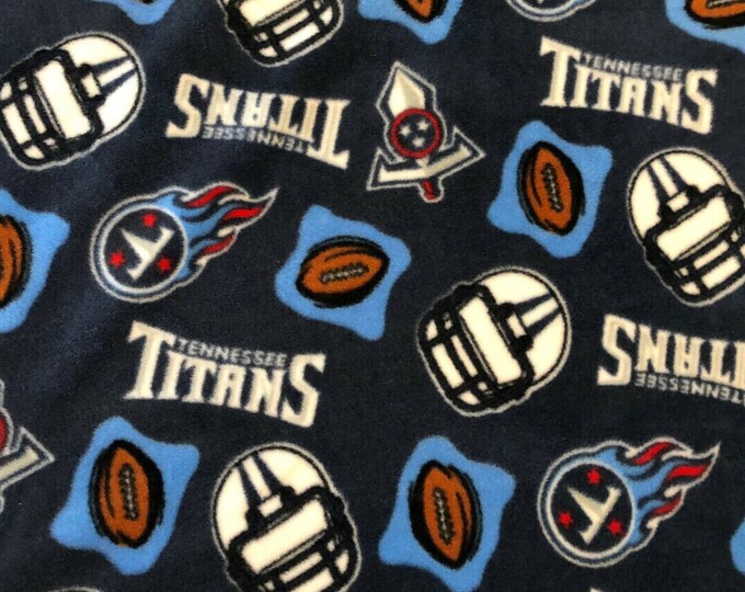 Tennessee Titans NFL Team Helmet Fleece Blanket 60x80