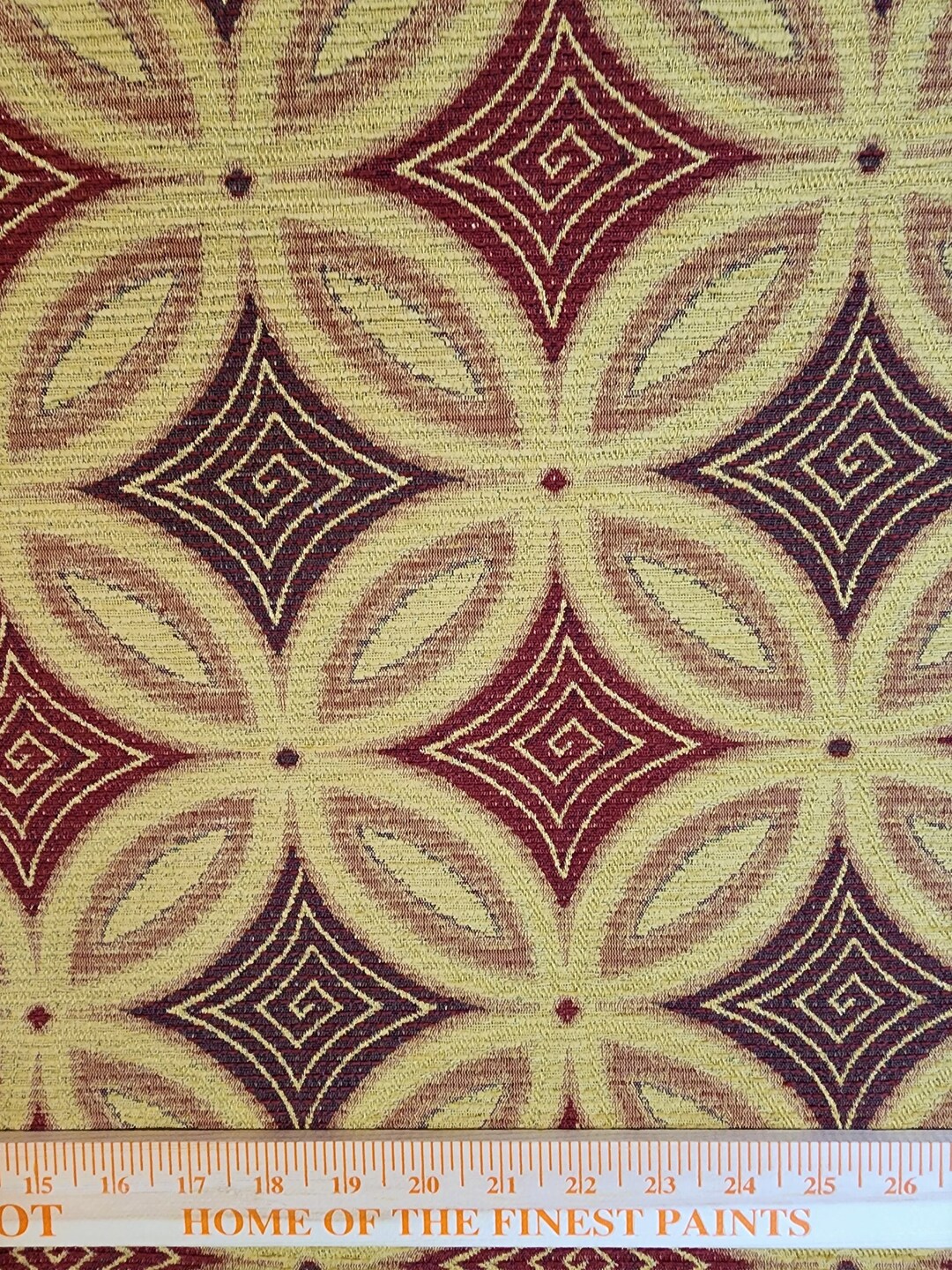 Rhumba Ritz Pattern Ritz Design Upholstery Fabric Celtic Design 54