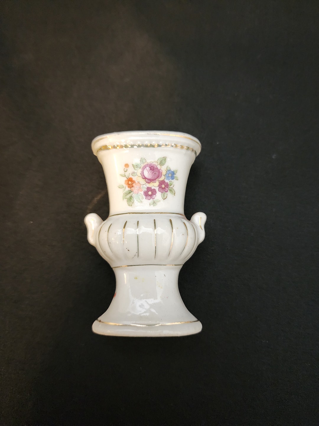 Occupied Japan Miniature Vintage Bud Vase Hand Painted Porcelain B17 - Etsy