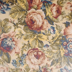 Versailles 5th Ave Floral Print Decorating Fabric By The Yard Quantity Discounts