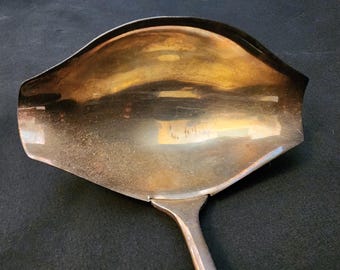 Vintage Oneida Silversmiths Punch Bowl Ladle Double Spout 16" Long B19