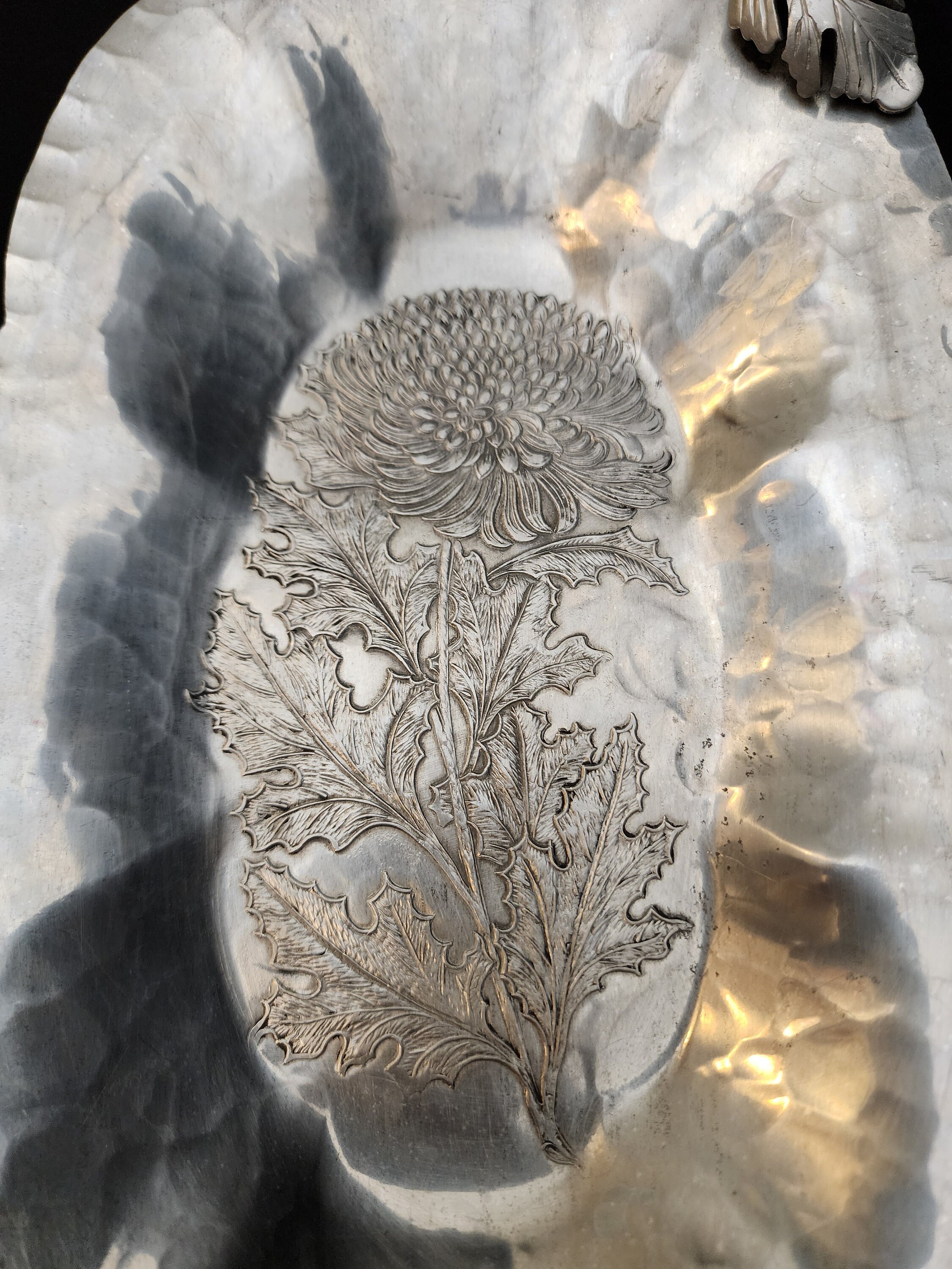 Trade Continental Hand Wrought Aluminum Silverlook 572