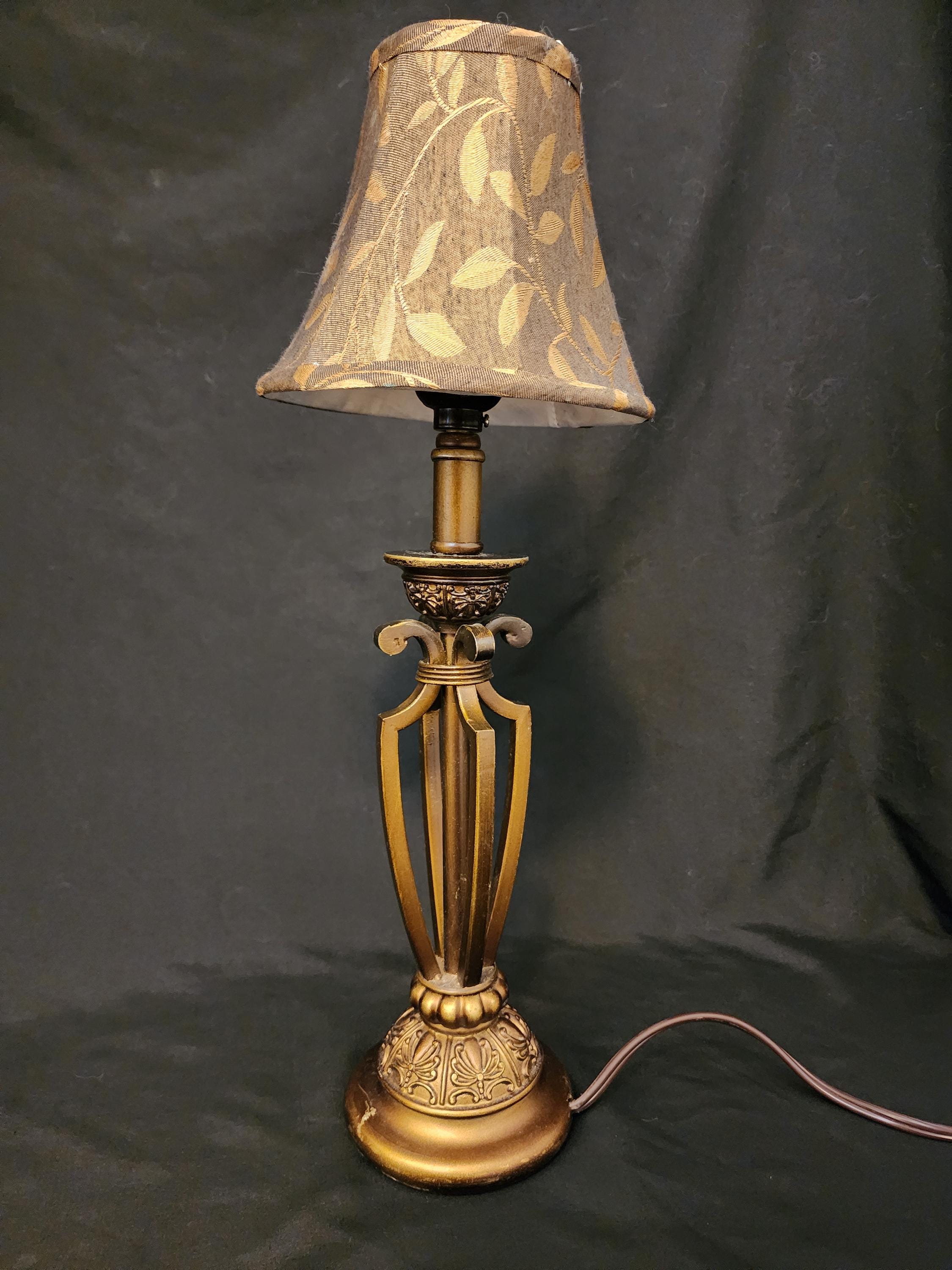 Bronze Antique Lamp - Etsy