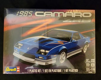 Revell 1985 Camaro Z28. This was a nice and easy build