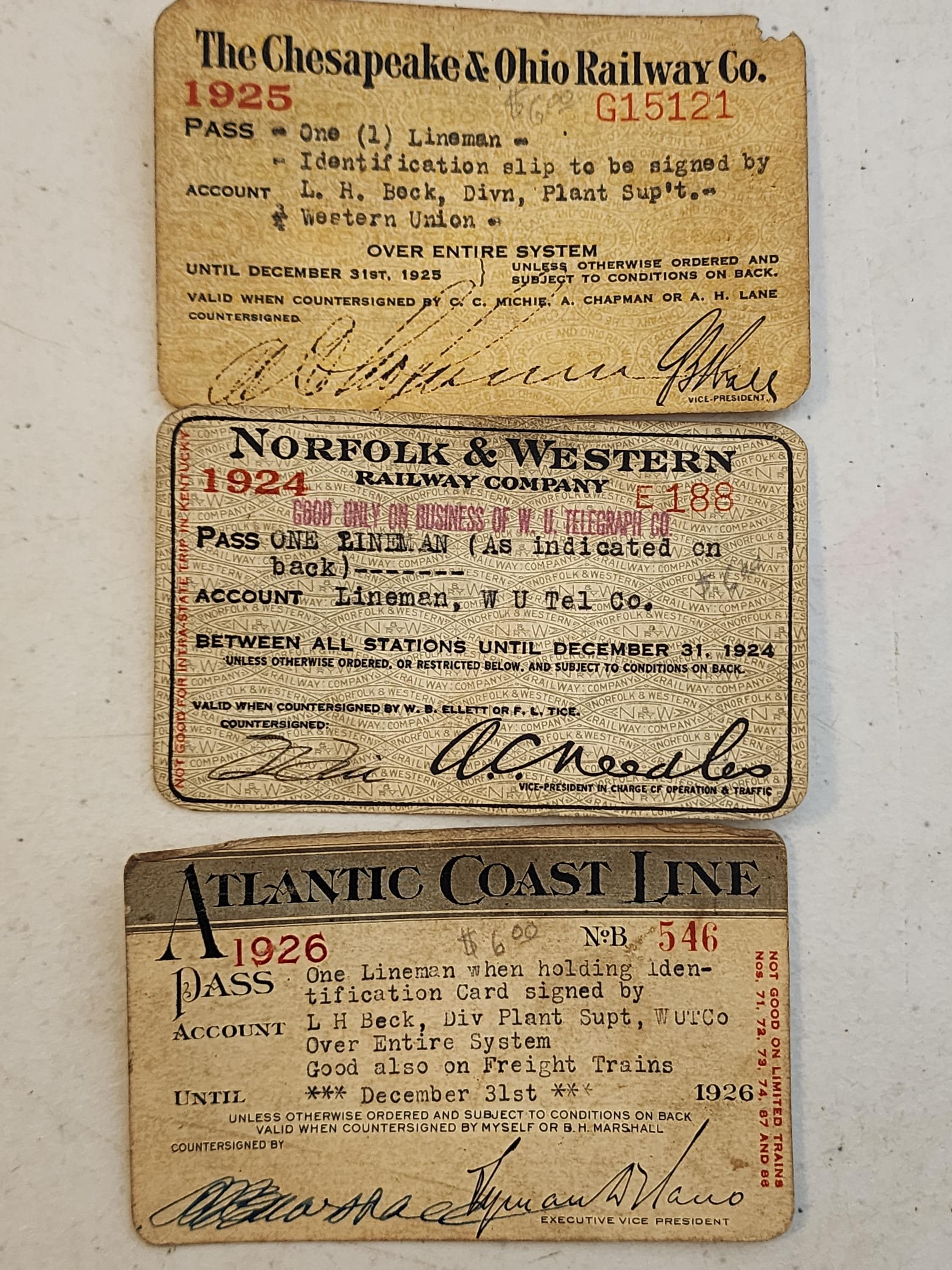 1920s Train Ticket - Etsy