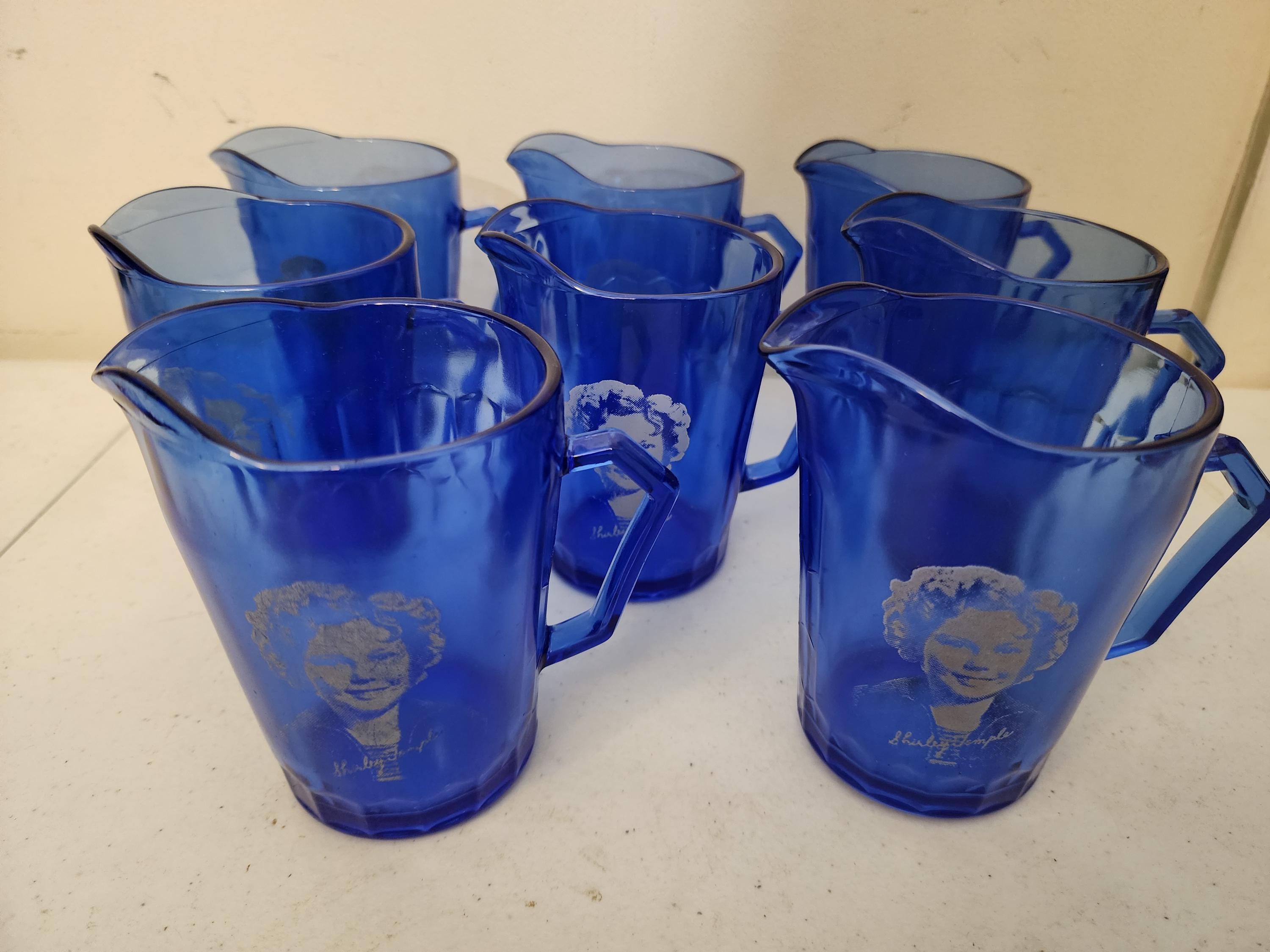 Shirley Temple Glassware - Etsy