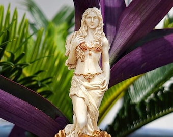 Aphrodite Griechische Göttin Statue MINIATUR