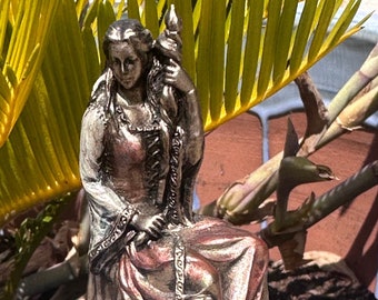 Frigga Norse Goddess Statue MINIATURE