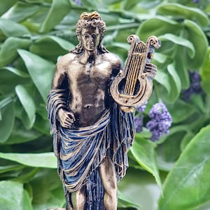 Apollo Greek God Statue MINIATURE