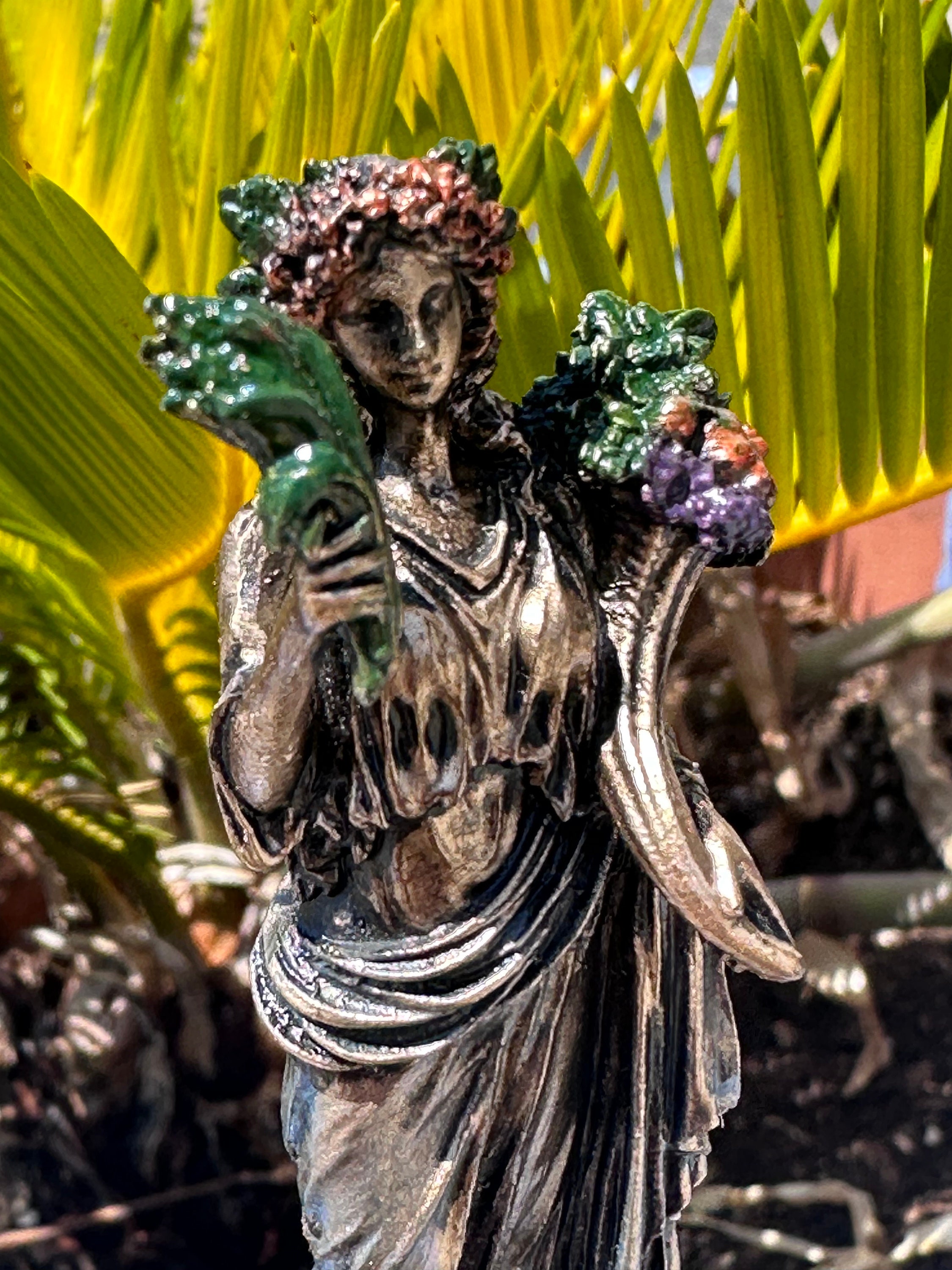 Dymeter Demeter Sculpture