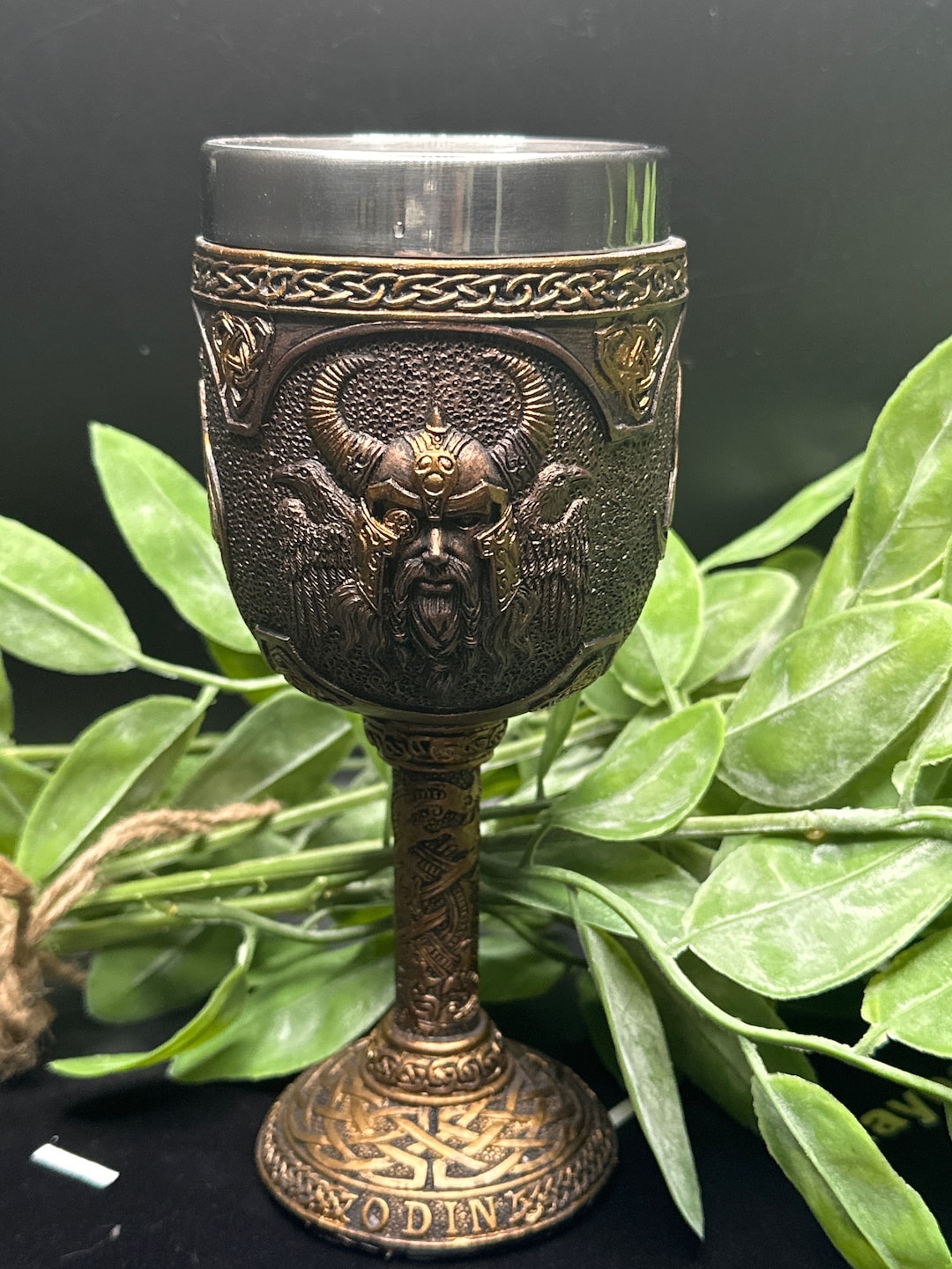 Odin Chalice Mead Cup Etsy