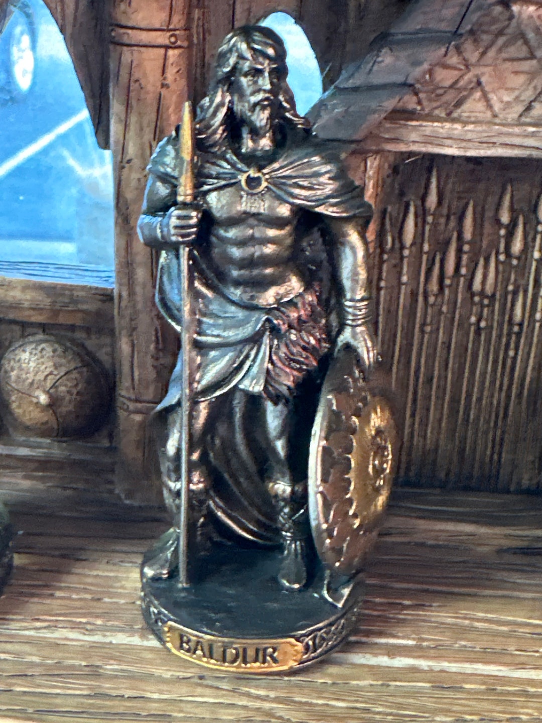 Baldur Statue - Etsy