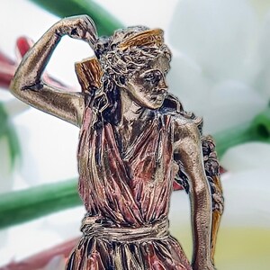 Artemis Greek Goddess Statue Miniature