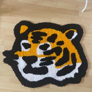Human Made Tiger Rug - Etsy Human Made Tiger Rug - Etsy