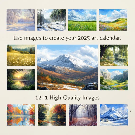 Images for Calendars 2025 Calendar – Picture Calendar Template, Custom Calendar, Desk & Wall Calendar 2025