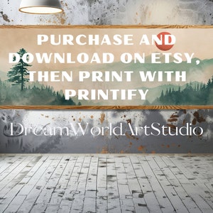 Downloadable art of a mountainous vista, capturing the essence of a panoramic view.