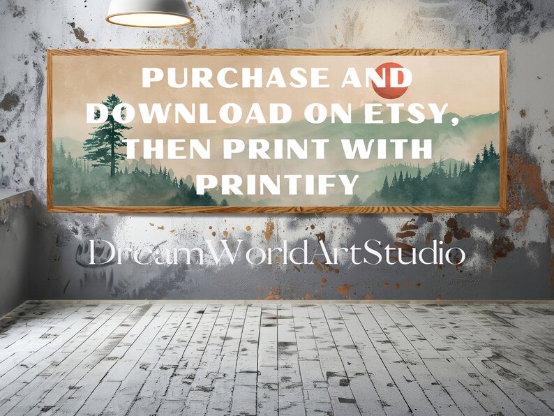 Downloadable art of a mountainous vista, capturing the essence of a panoramic view.