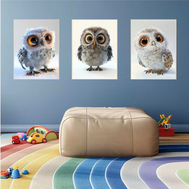 Owl Nursery Decor - Etsy