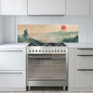 Digital print of Japanese Art, reflecting the timeless beauty of nature in art.