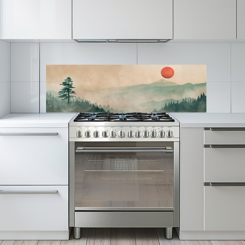 Digital print of Japanese Art, reflecting the timeless beauty of nature in art.