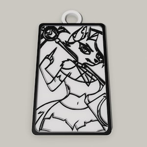 cute Loona Key Chain