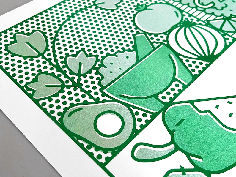 Mexican Food Art A3 Riso Print Comida Mexicana Authentic Cuisine